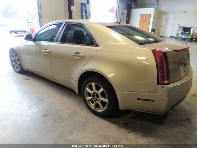 1G6DF577180199302 Cadillac Cts Rwd W/1sa