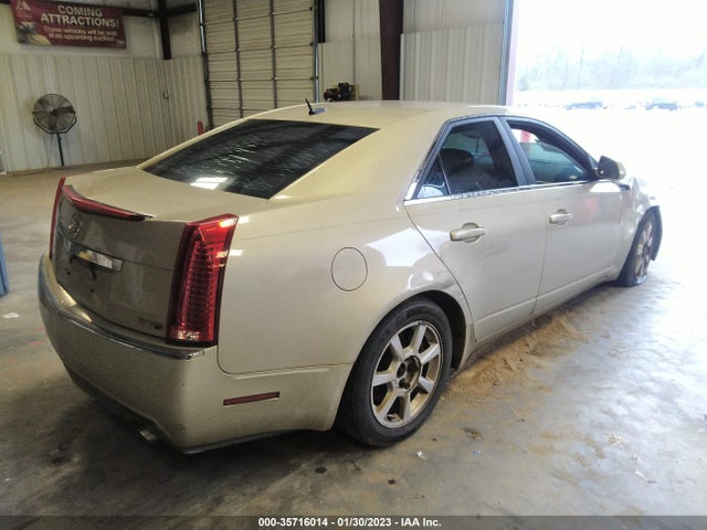 1G6DF577180199302 Cadillac Cts Rwd W/1sa