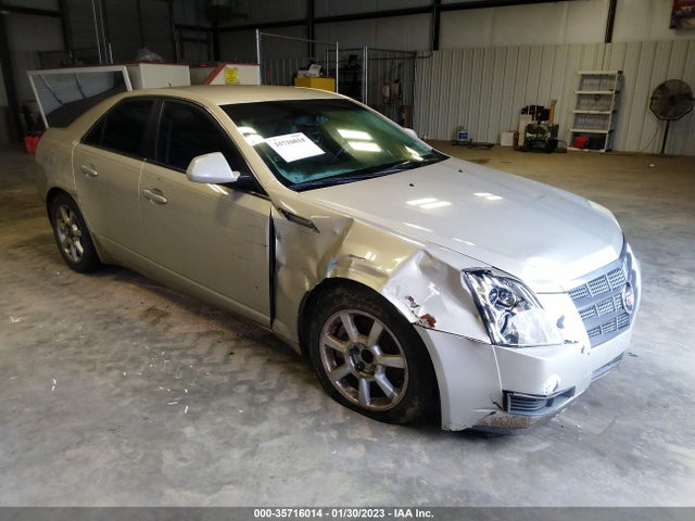 1G6DF577180199302 Cadillac Cts Rwd W/1sa