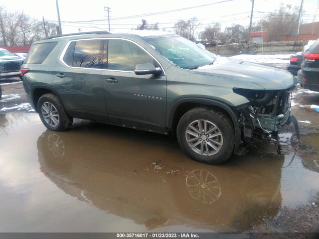 2022 CHEVROLET TRAVERSE LT CLOTH VIN: 1GNERGKW0NJ155128