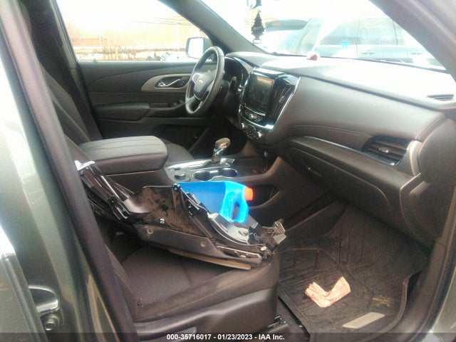 2022 CHEVROLET TRAVERSE LT CLOTH VIN: 1GNERGKW0NJ155128