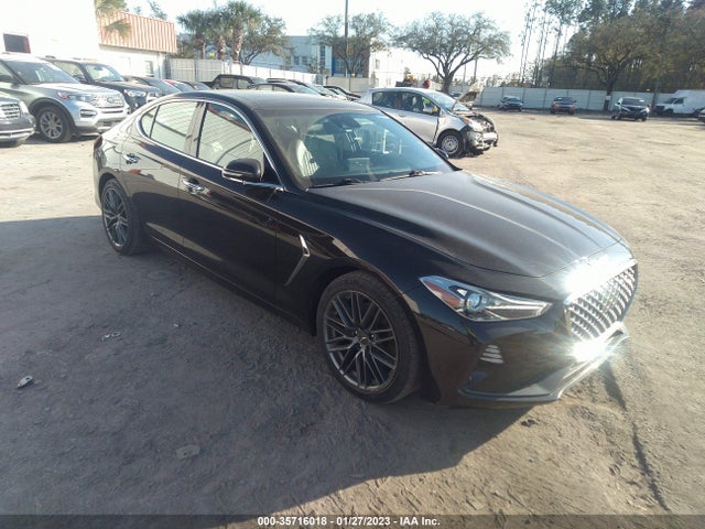 Продаж на аукціоні авто 2019 Genesis G70 2.0t Advanced, vin: KMTG34LA9KU012842, номер лоту: 35716018