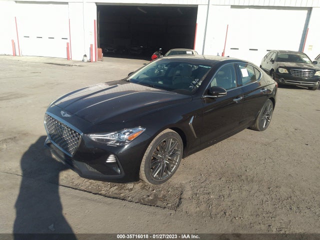 Продаж на аукціоні авто 2019 Genesis G70 2.0t Advanced, vin: KMTG34LA9KU012842, номер лоту: 35716018
