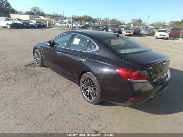 Продаж на аукціоні авто 2019 Genesis G70 2.0t Advanced, vin: KMTG34LA9KU012842, номер лоту: 35716018