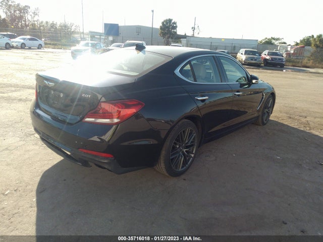 Продаж на аукціоні авто 2019 Genesis G70 2.0t Advanced, vin: KMTG34LA9KU012842, номер лоту: 35716018