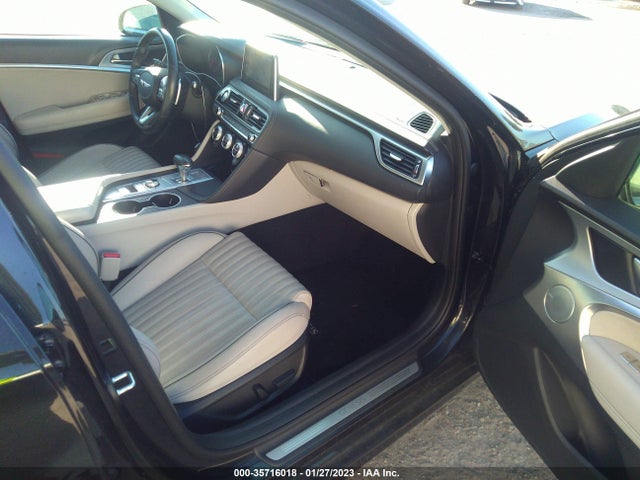 Продаж на аукціоні авто 2019 Genesis G70 2.0t Advanced, vin: KMTG34LA9KU012842, номер лоту: 35716018