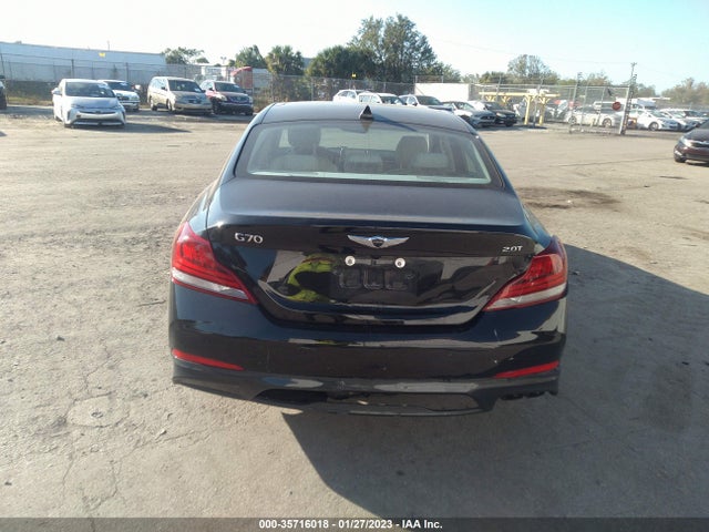 Продаж на аукціоні авто 2019 Genesis G70 2.0t Advanced, vin: KMTG34LA9KU012842, номер лоту: 35716018