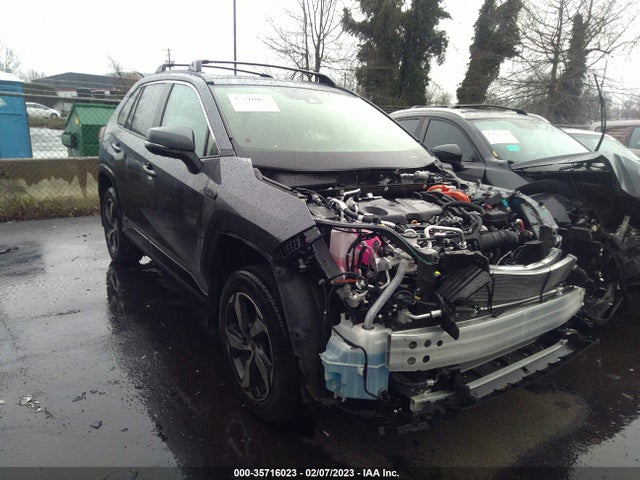2022 Toyota RAV4, VIN: JTMAB3FV2ND102192