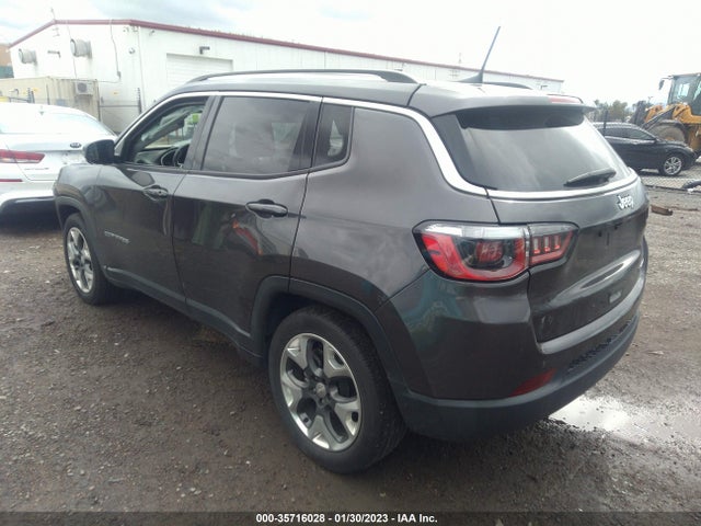 2019 JEEP COMPASS LIMITED VIN: 3C4NJCCB5KT819481