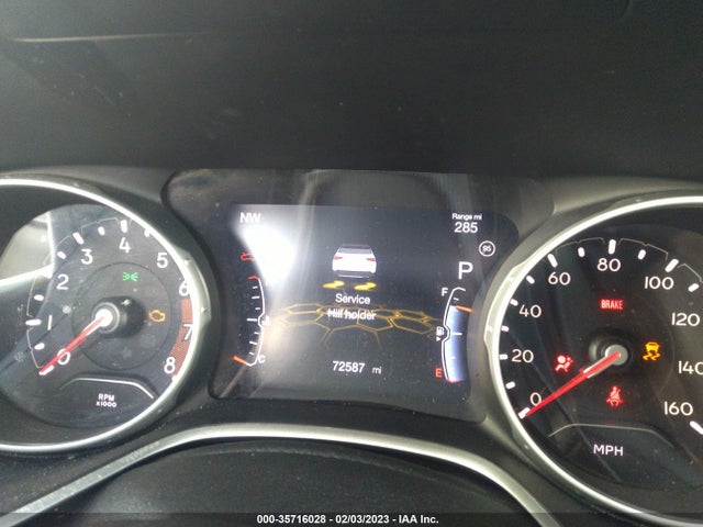 2019 JEEP COMPASS LIMITED VIN: 3C4NJCCB5KT819481