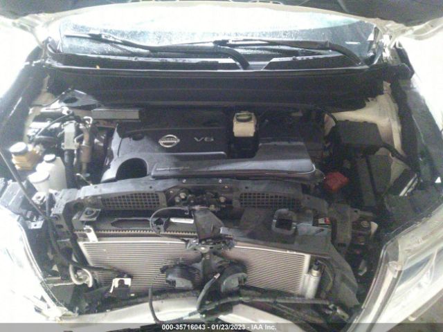5N1AR2MNXGC635338 Nissan Pathfinder S/sv/sl/platinum