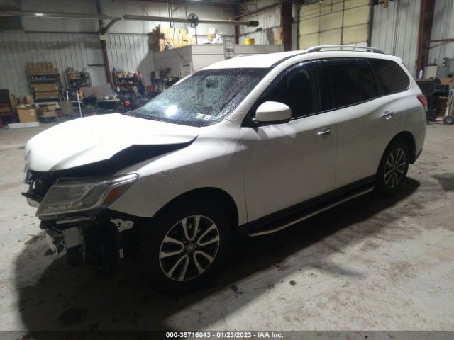 5N1AR2MNXGC635338 Nissan Pathfinder S/sv/sl/platinum