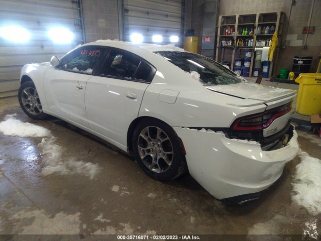 Dodge Charger Sxt 2015 2C3CDXJG5FH863861 Image 3