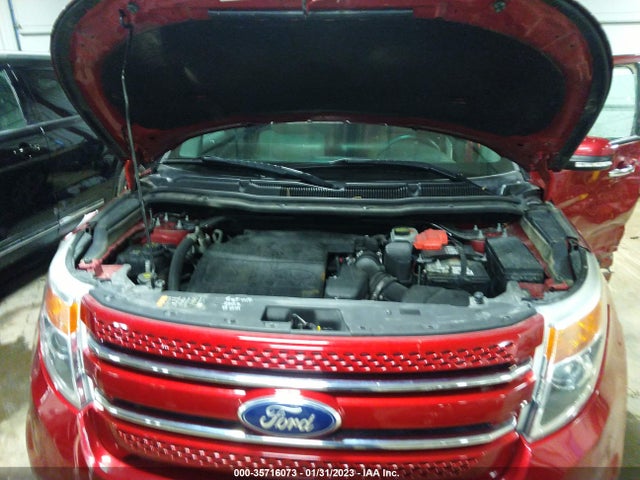 2015 FORD EXPLORER LIMITED VIN: 1FM5K7F85FGC06805
