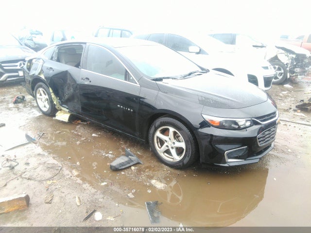 2018 CHEVROLET MALIBU LS VIN: 1G1ZB5ST9JF100434