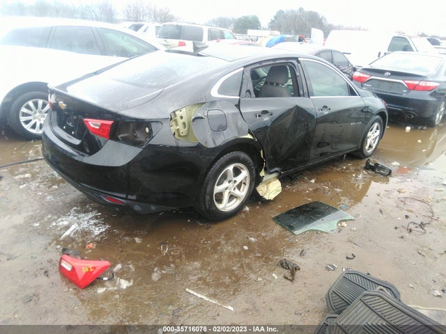 2018 CHEVROLET MALIBU LS VIN: 1G1ZB5ST9JF100434