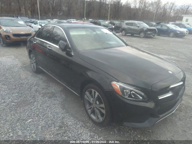 2015 Mercedes-Benz C-Class, VIN: 55SWF4KB2FU030365