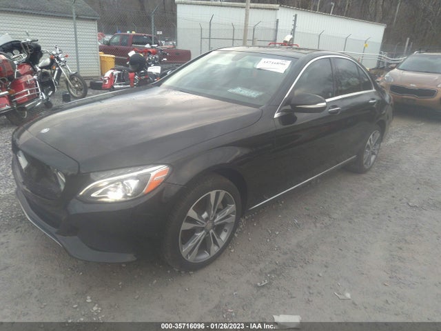 2015 Mercedes-Benz C-Class, VIN: 55SWF4KB2FU030365