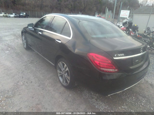 2015 Mercedes-Benz C-Class, VIN: 55SWF4KB2FU030365