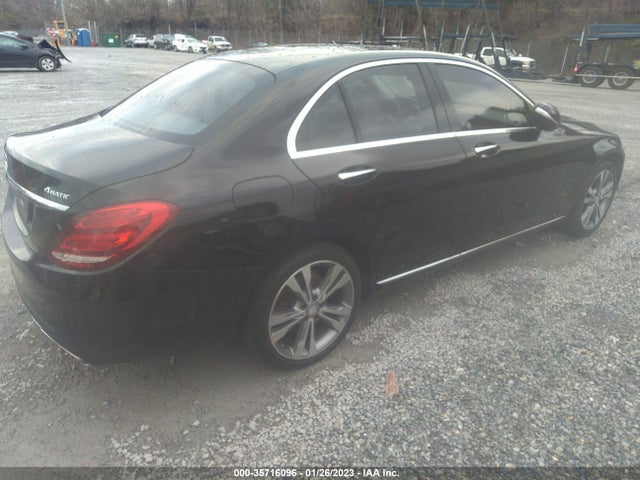 2015 Mercedes-Benz C-Class, VIN: 55SWF4KB2FU030365