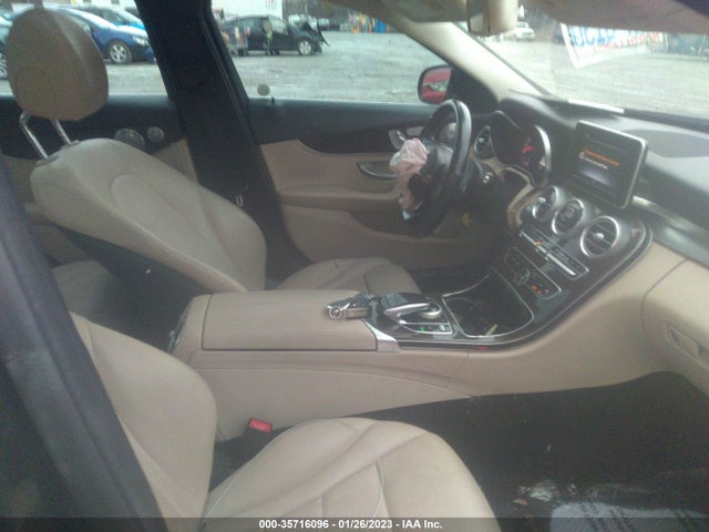 2015 Mercedes-Benz C-Class, VIN: 55SWF4KB2FU030365