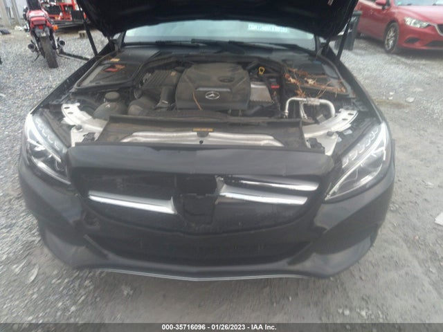 2015 Mercedes-Benz C-Class, VIN: 55SWF4KB2FU030365