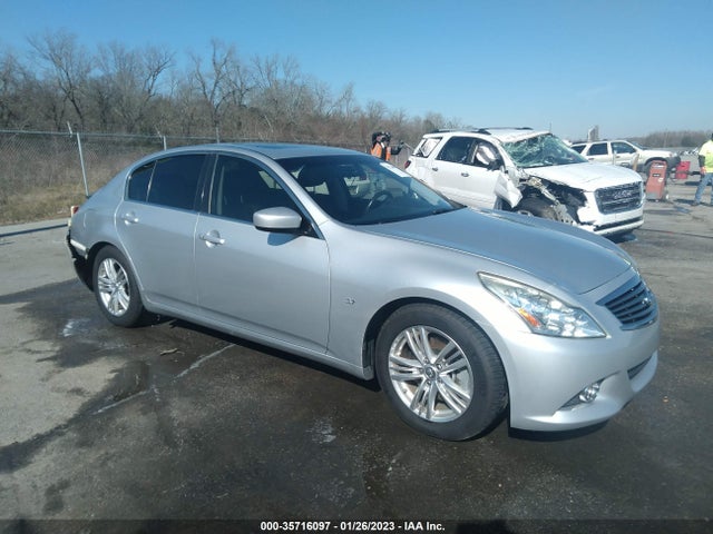 2015 Infiniti Q40, VIN: JN1CV6AP0FM580982