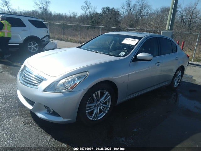 2015 Infiniti Q40, VIN: JN1CV6AP0FM580982