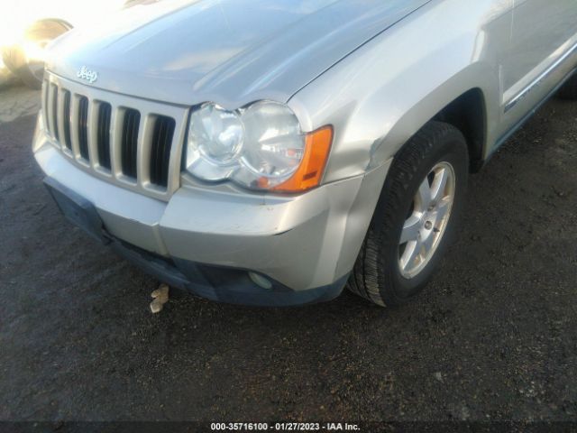 1J4PR4GK0AC125898 Jeep Grand Cherokee Laredo