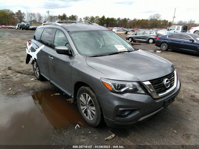 2018 Nissan Pathfinder, VIN: 5N1DR2MM2JC641887