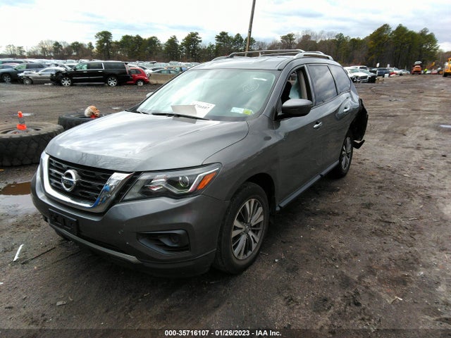 2018 Nissan Pathfinder, VIN: 5N1DR2MM2JC641887