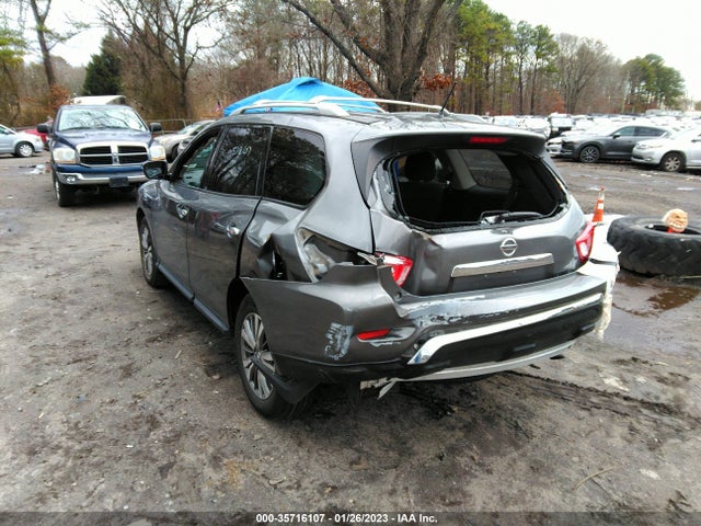 2018 Nissan Pathfinder, VIN: 5N1DR2MM2JC641887