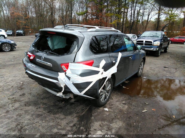 2018 Nissan Pathfinder, VIN: 5N1DR2MM2JC641887