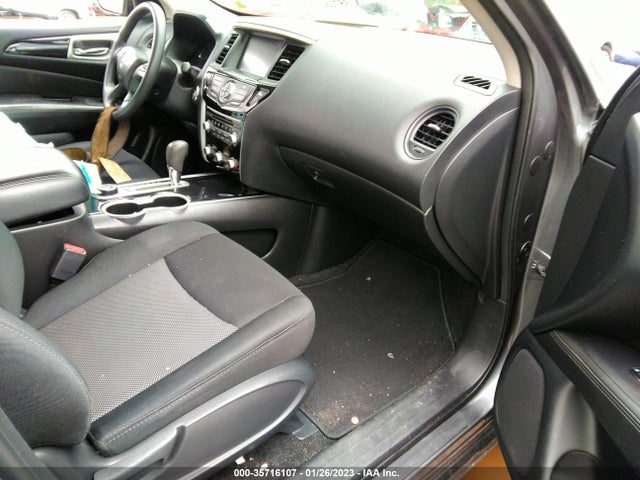 2018 Nissan Pathfinder, VIN: 5N1DR2MM2JC641887