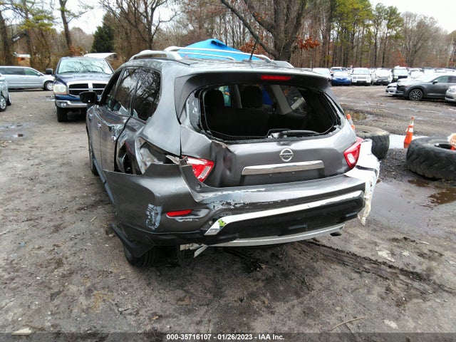 2018 Nissan Pathfinder, VIN: 5N1DR2MM2JC641887