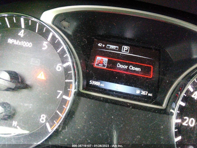 2018 Nissan Pathfinder, VIN: 5N1DR2MM2JC641887