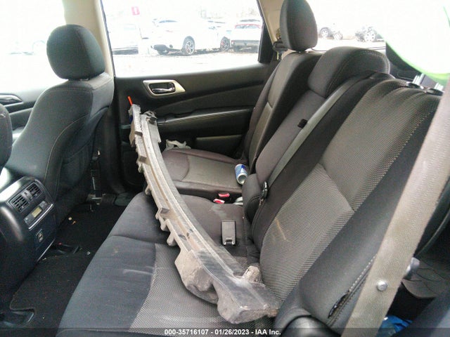 2018 Nissan Pathfinder, VIN: 5N1DR2MM2JC641887