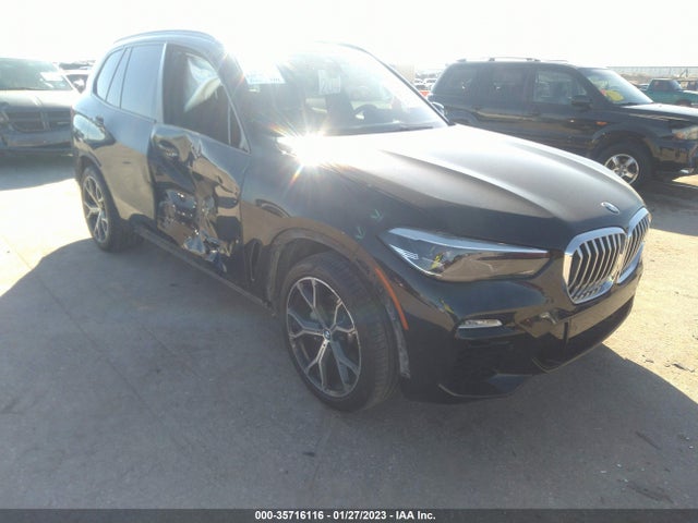 BMW X5 Xdrive40i 2019 IAAI 5UXCR6C53KLL61574