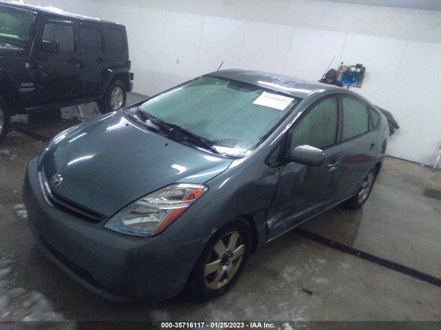 2005 TOYOTA PRIUS VIN: JTDKB20U453050052