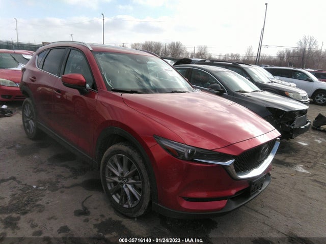2020 Mazda CX-5, VIN: JM3KFBDM0L0741356