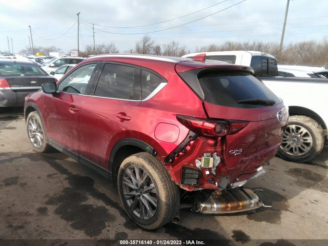 2020 Mazda CX-5, VIN: JM3KFBDM0L0741356