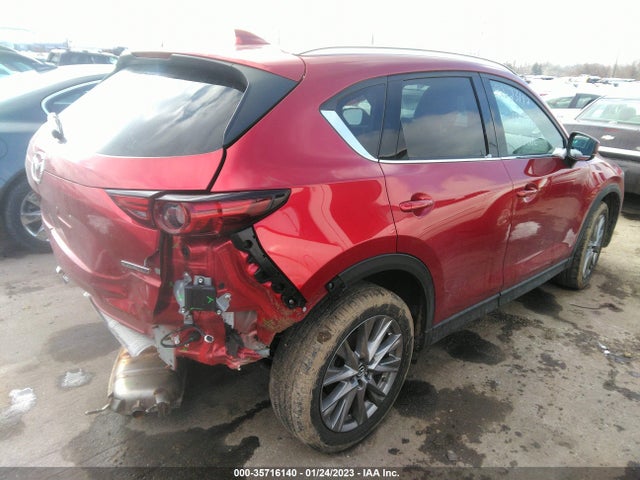 2020 Mazda CX-5, VIN: JM3KFBDM0L0741356