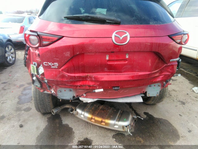 2020 Mazda CX-5, VIN: JM3KFBDM0L0741356