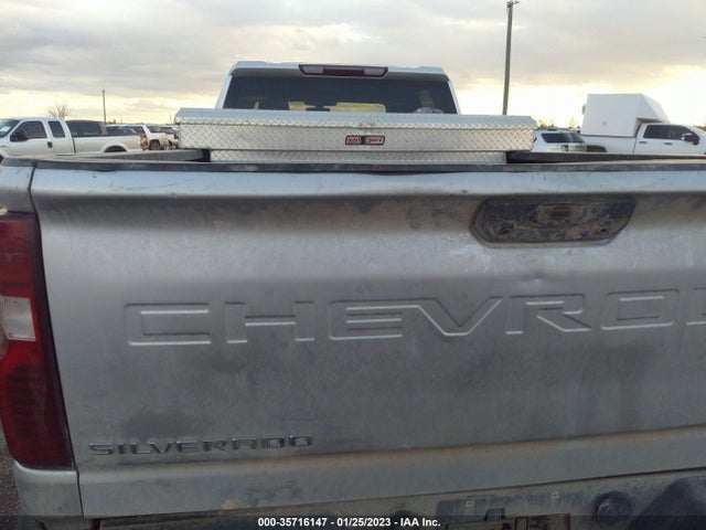 2020 Chevrolet Silverado 2500, VIN: 1GC1YNEY3LF186143