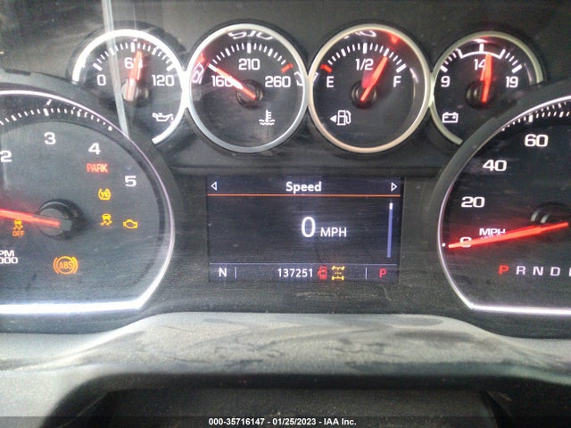 2020 Chevrolet Silverado 2500, VIN: 1GC1YNEY3LF186143