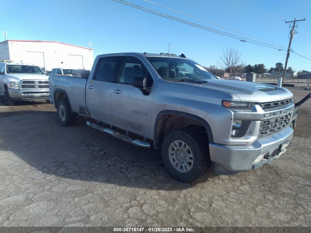2020 Chevrolet Silverado 2500, VIN: 1GC1YNEY3LF186143