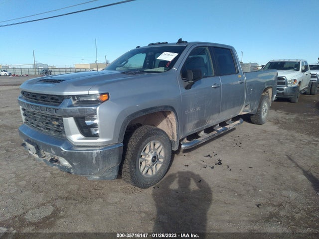 2020 Chevrolet Silverado 2500, VIN: 1GC1YNEY3LF186143