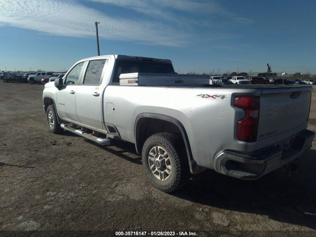 2020 Chevrolet Silverado 2500, VIN: 1GC1YNEY3LF186143