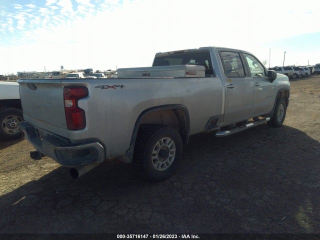 2020 Chevrolet Silverado 2500, VIN: 1GC1YNEY3LF186143