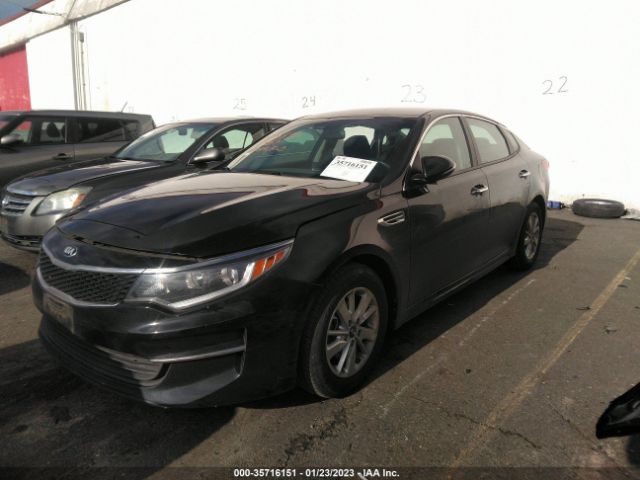 5XXGT4L36GG100471 KIA Optima Lx